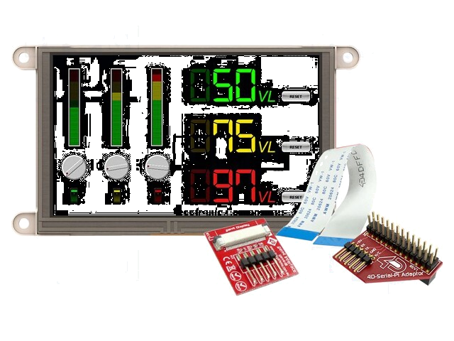 Display: TFT; 5 Display: TFT; 5